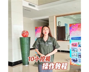 10小挖機操作教程